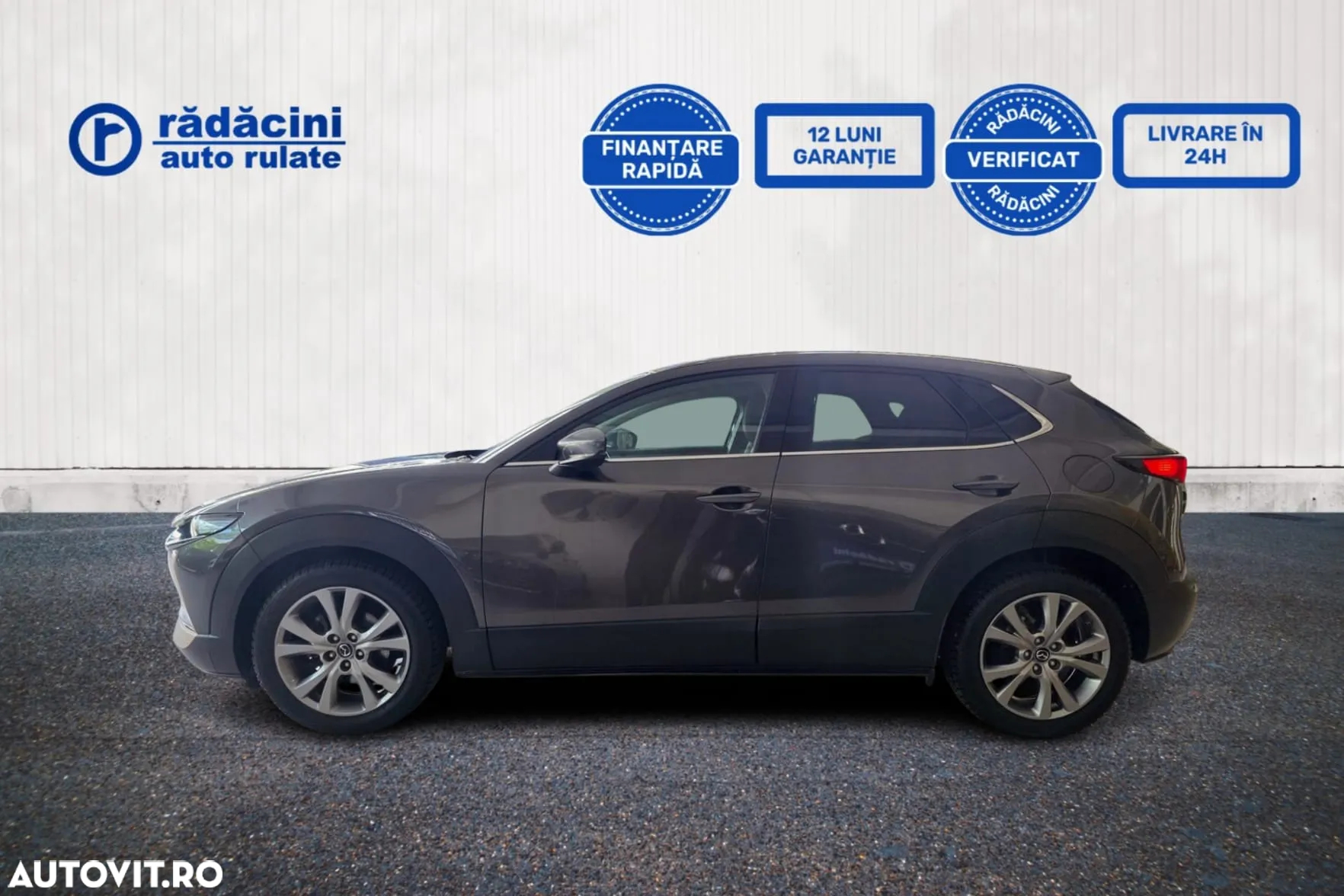 Mazda CX-30 e-SKYACTIV G122 MHEV Plus - 7