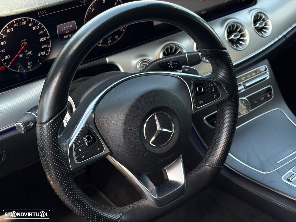 Mercedes-Benz E 220 d Aut. - 34