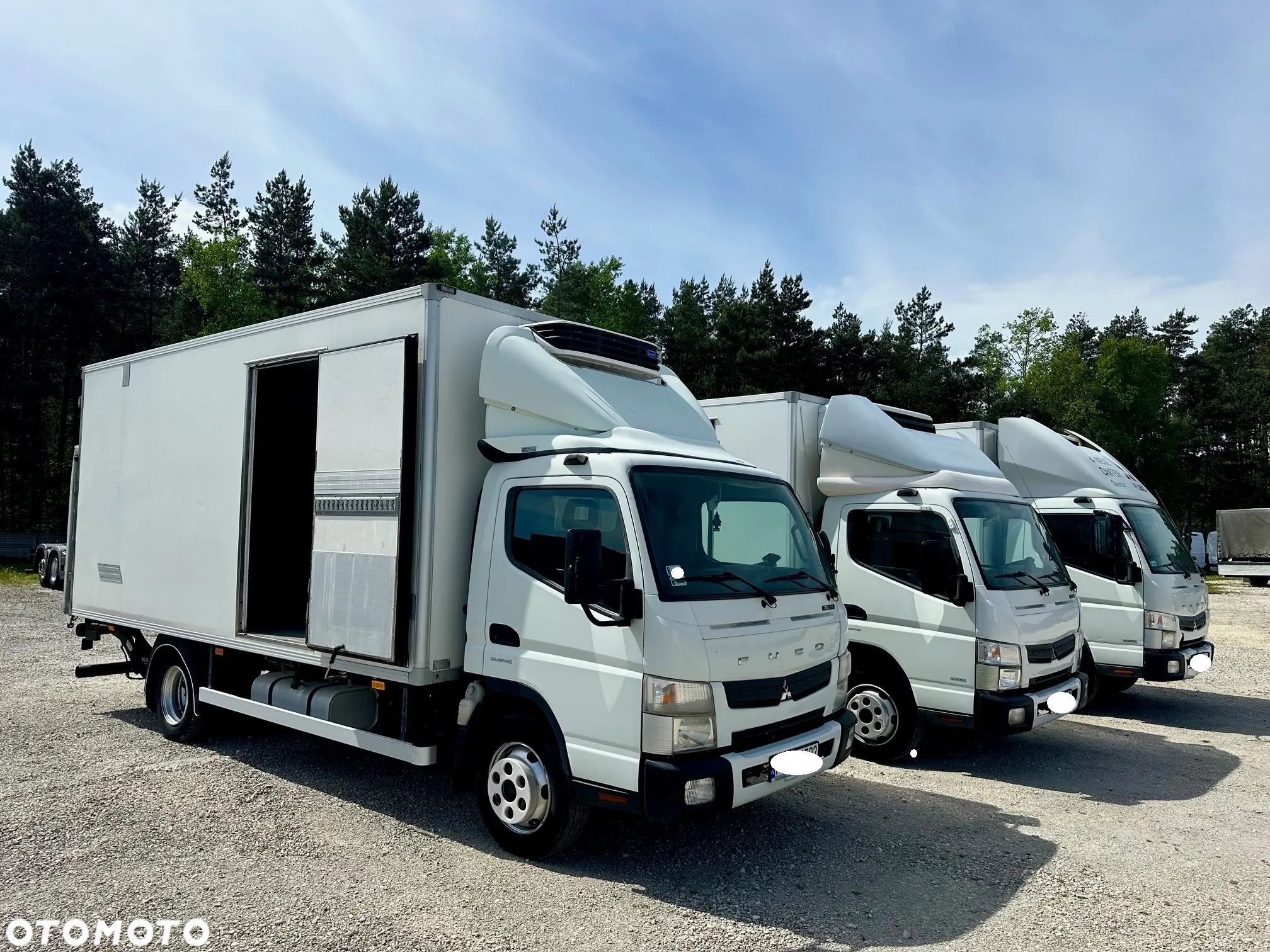 Mitsubishi Canter / 7,5t/  3,0 Chłodnia Multitemperatura/ 4,93x2,11 / Salon RP - 1