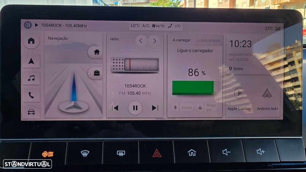 MG MG4 64 kWh Luxury - 23