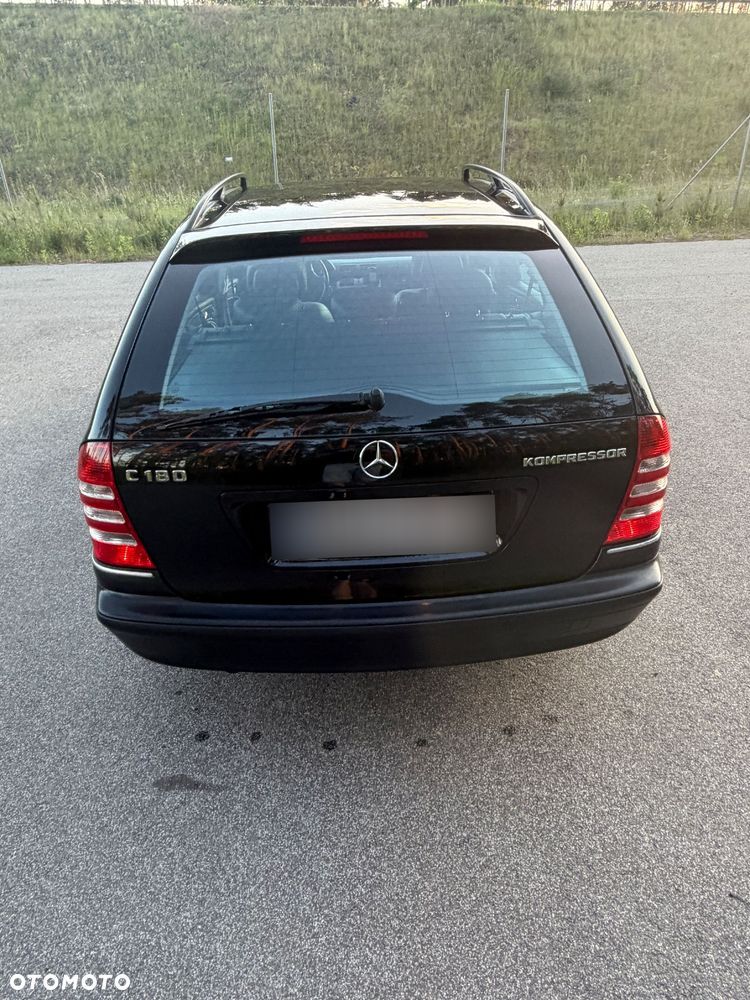 Mercedes-Benz Klasa C 180 Kompressor Elegance - 4