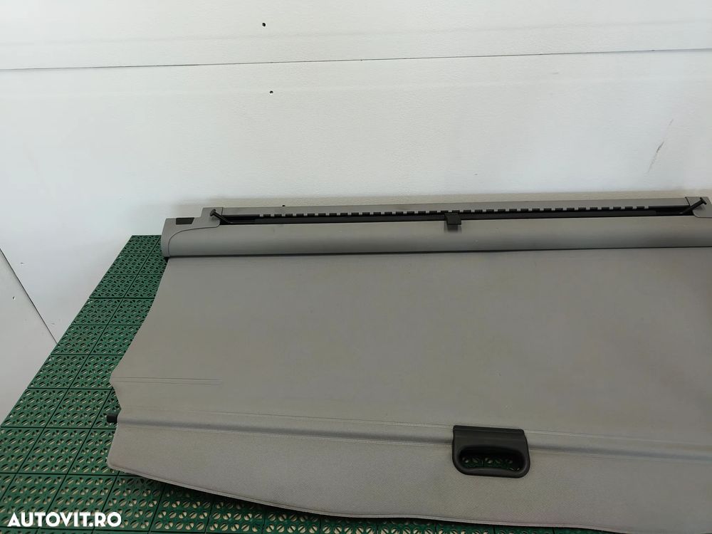 Rulou portbagaj BMW X3 E83 cu despartitor animale