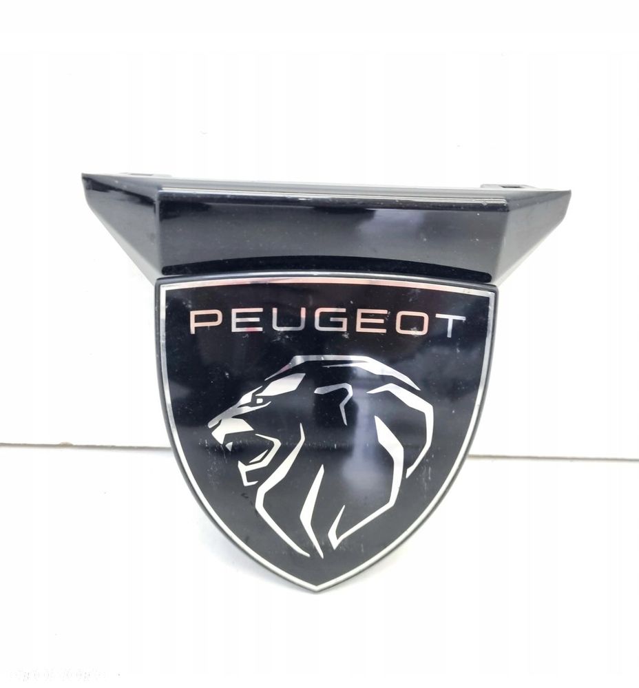 peugeot 3008 iii 23- emblemat znaczek grilla przód przedni - 1