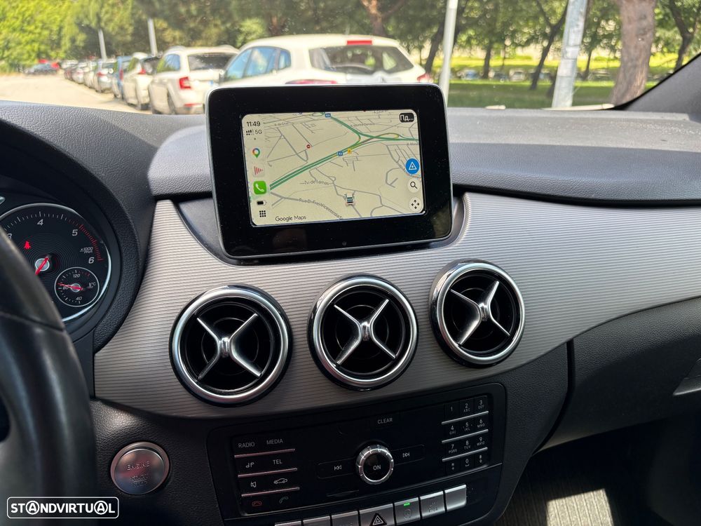 Mercedes-Benz B 180 CDI Urban - 11