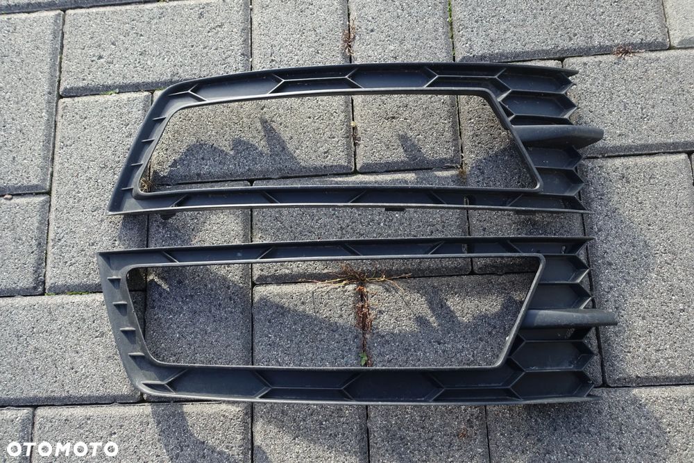 KRATKA ZDERZAKA LEWA PRAWA SKODA RAPID - 2