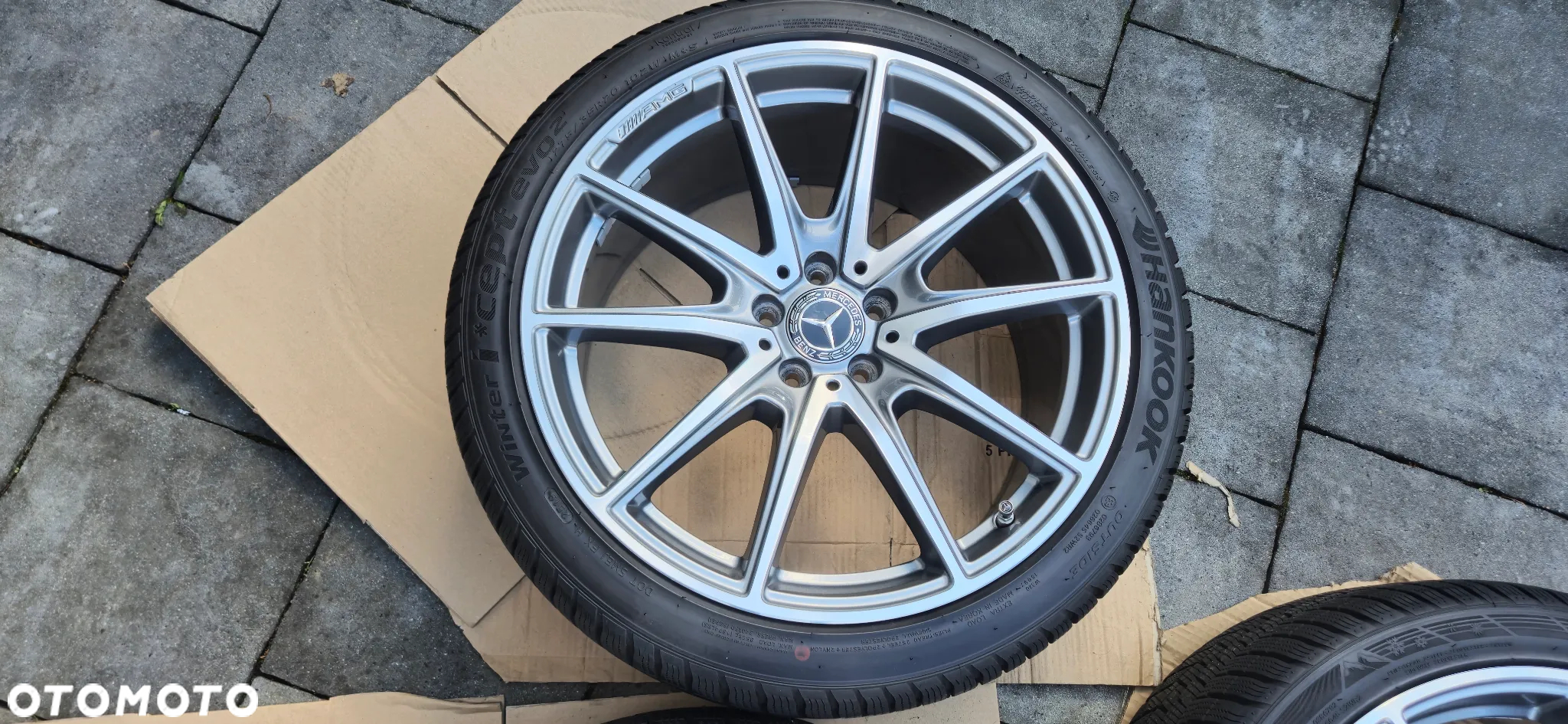 Nowe Oryginalne Felgi Koła 20" 5x112 Mercedes-Benz AMG W222 Zima Stan Idealny - 12