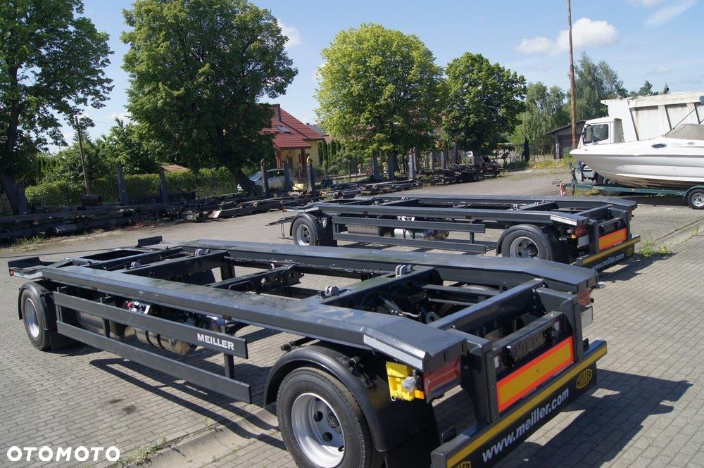 Huffermann MEILLER PRZYCZEPA DO HAKOWCA ROK 2026 - 4