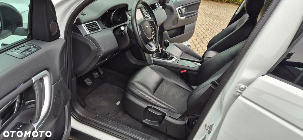 Land Rover Discovery Sport TD4 SE - 14