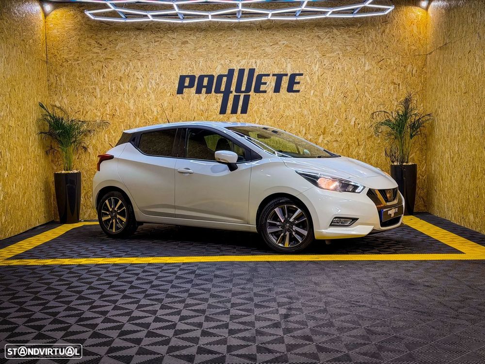 Nissan Micra 1.5 dCi N-Connecta Lifestyle S/S - 2