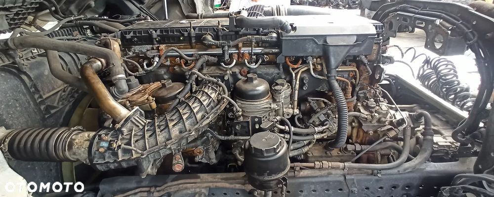 MERCEDES ACTROS MP4 BIG SPACE 4x2 6x2 - 4