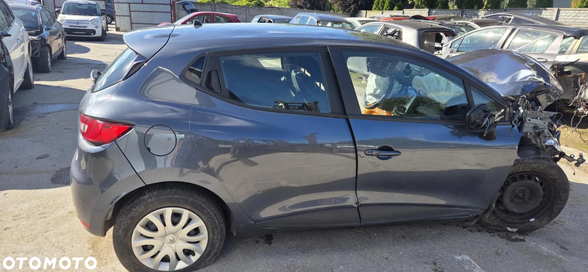 RENAULT CLIO IV kombi fotel kanapa tył przód komplet przekładka z van - 7
