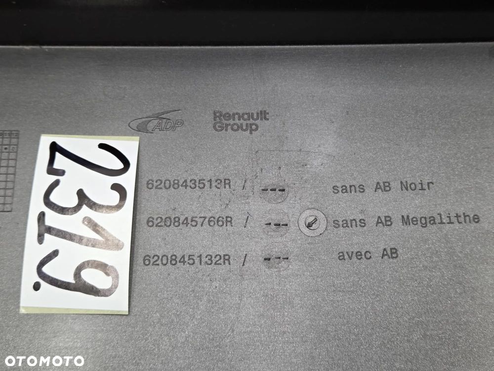 Dacia duster 3 III 620843513R od 24 listwa dokładka zderzaka przód przedni - 8