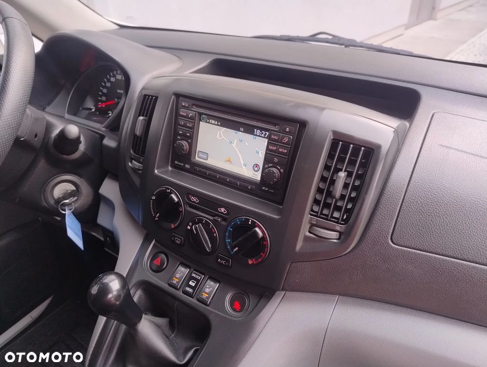 Nissan NV200 PO LIFT 1.5 DCI (90KM) 5-BIEGÓW FULL OPCJA KLIMA TEMPOMAT NAVI KAMERA STAN IDEALNY BEZWYPADKOWY SERWIS KM NIE MA RDZY ! ! ! - 14