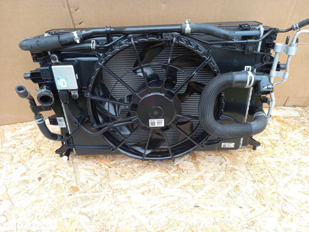 KOMPLET CHŁODNIC KIA NIRO 1.6 GDi HYBRID 25310G2000 25304G5290 25308G2000 - 7