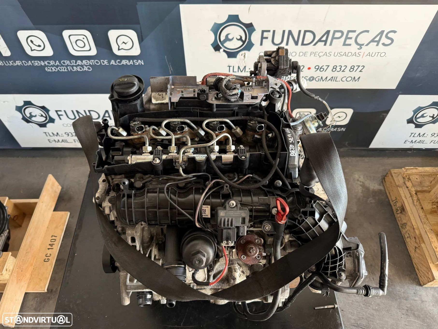 Motor Mini cooper SD N47C16A - 2
