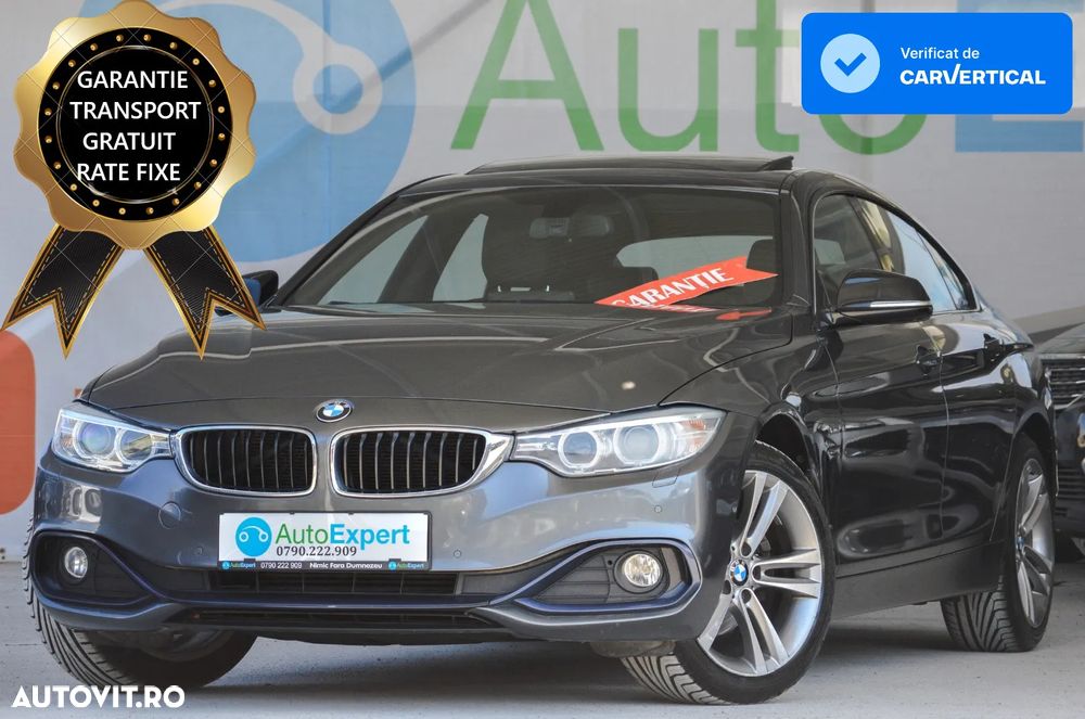 BMW Seria 4 420d xDrive Sport-Aut. Luxury Line - 1