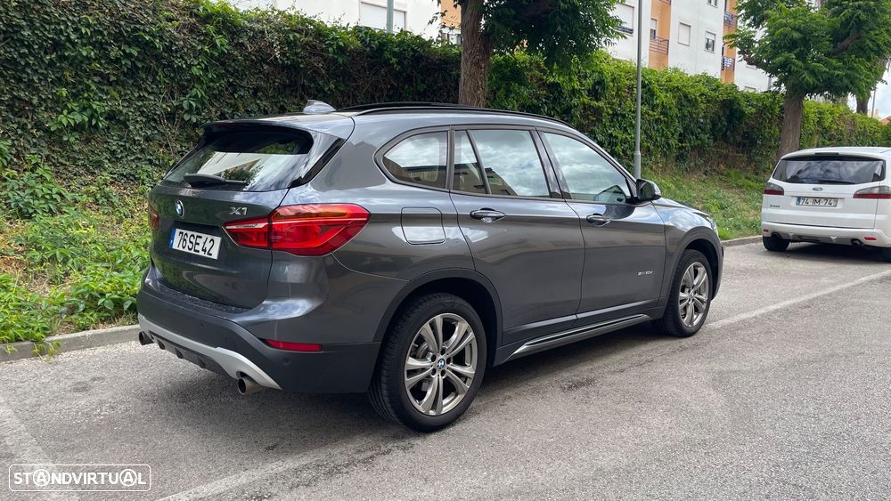 BMW X1 20 d sDrive Auto Line Sport - 8