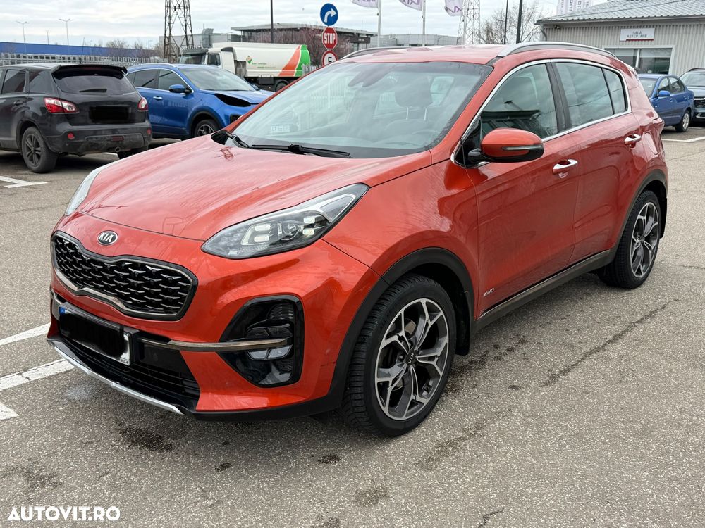 Kia Sportage 1.6 T-GDI 7DCT 4x4 GT Line - 1