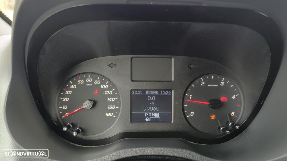 Mercedes-Benz Sprinter Furgão 215Cdi 32 Auto - 13