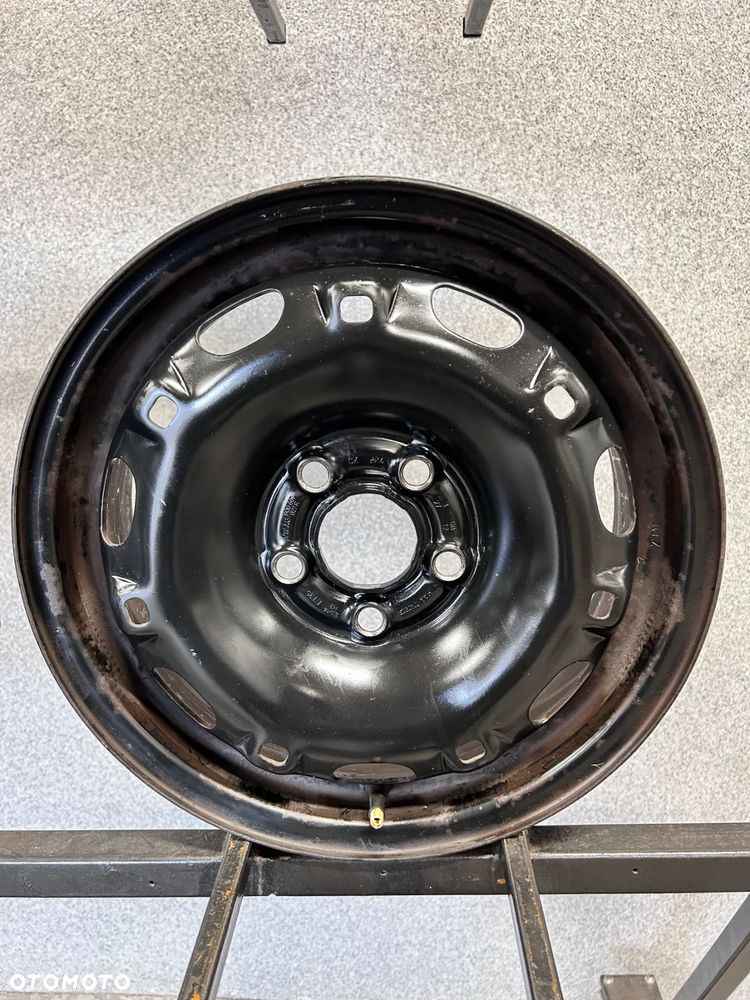 4 FELGI STAL. VW POLO, FOX, SEAT IBIZA, SKODA FABIA 14'' 5J ET35 - 5