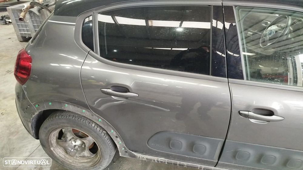 Porta trás direita CITROËN C3 III (SX) - 1