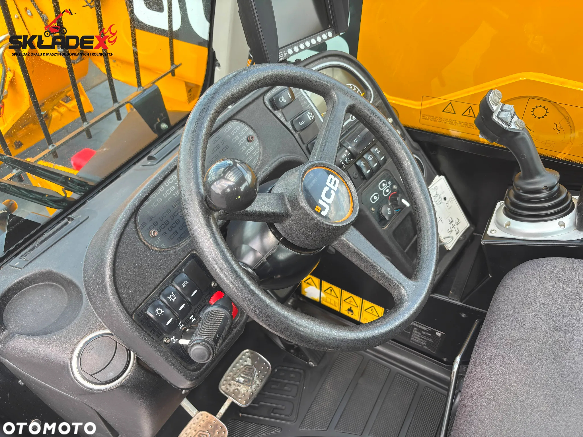 JCB 541-70 WASTEMASTER | 3086 MTH | 2020 | 110 koni | KLIMA | Joystick | Łycha Widły | - 14