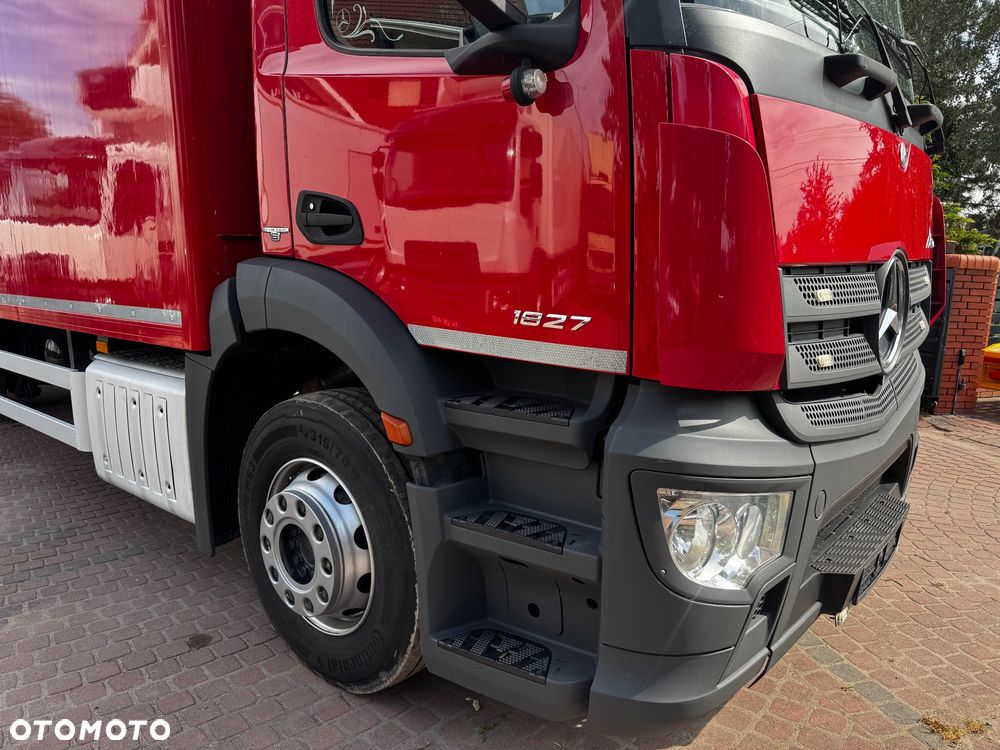 Mercedes-Benz ANTOS 1827 KONTENER 8.20 WINDA - 21