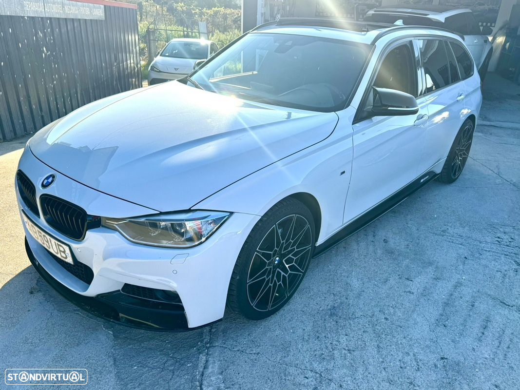 BMW 320 d Touring xDrive Pack M Auto - 46