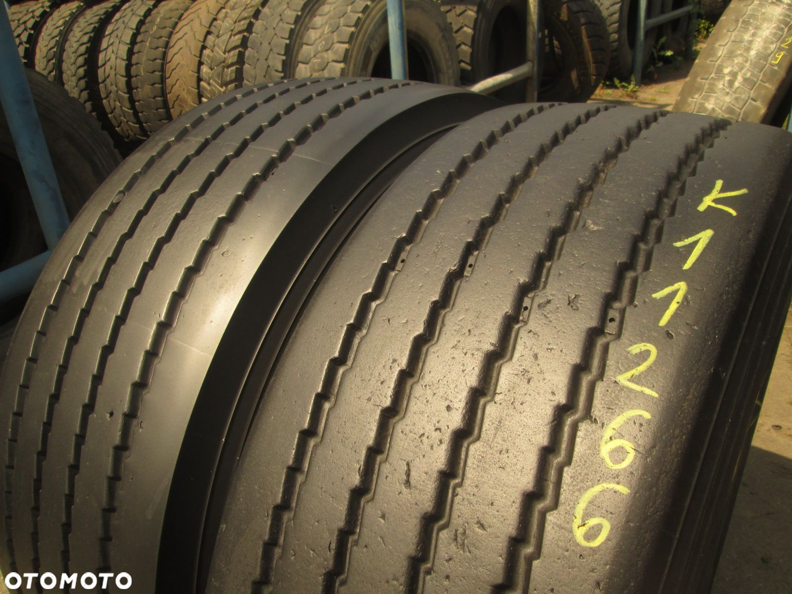 Opony ciężarowe 385/65R22.5 Hankook TH22. Opony ciężarowe - 6