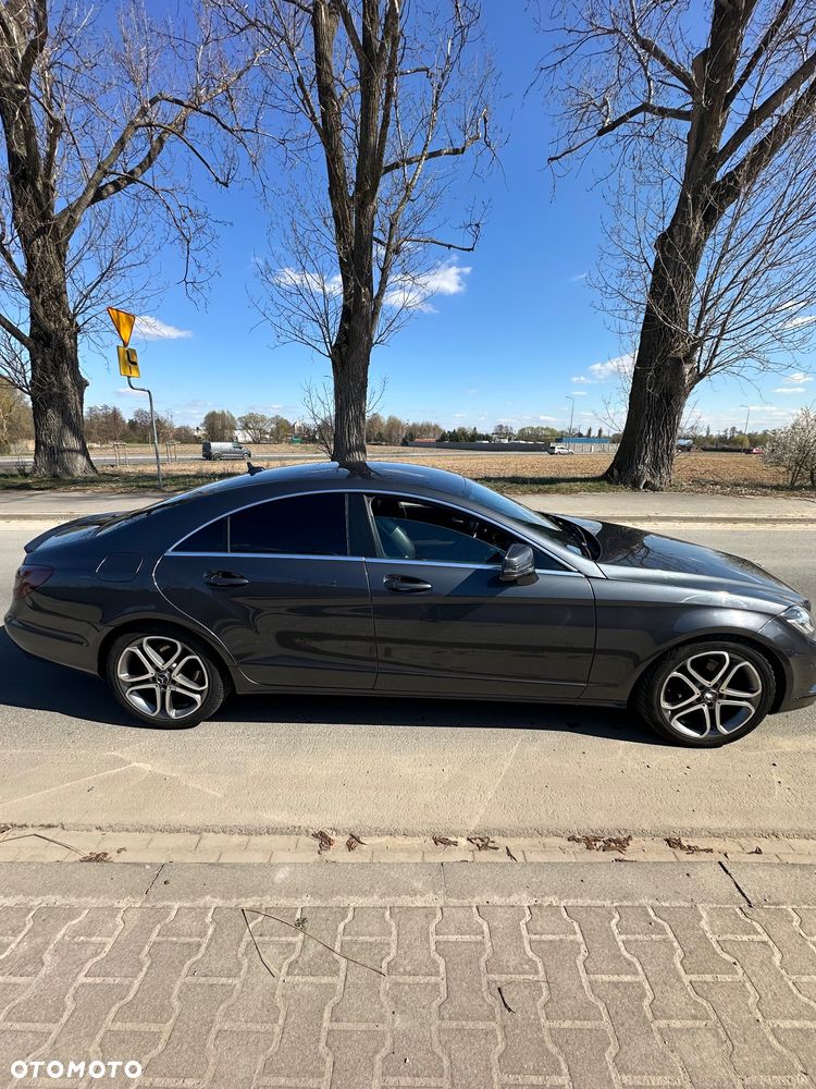 Mercedes-Benz CLS 350 CDI 7G-TRONIC - 10