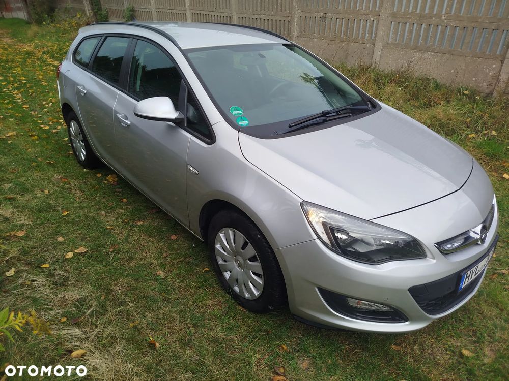 Opel Astra 1.4 T Cosmo EU6 - 2