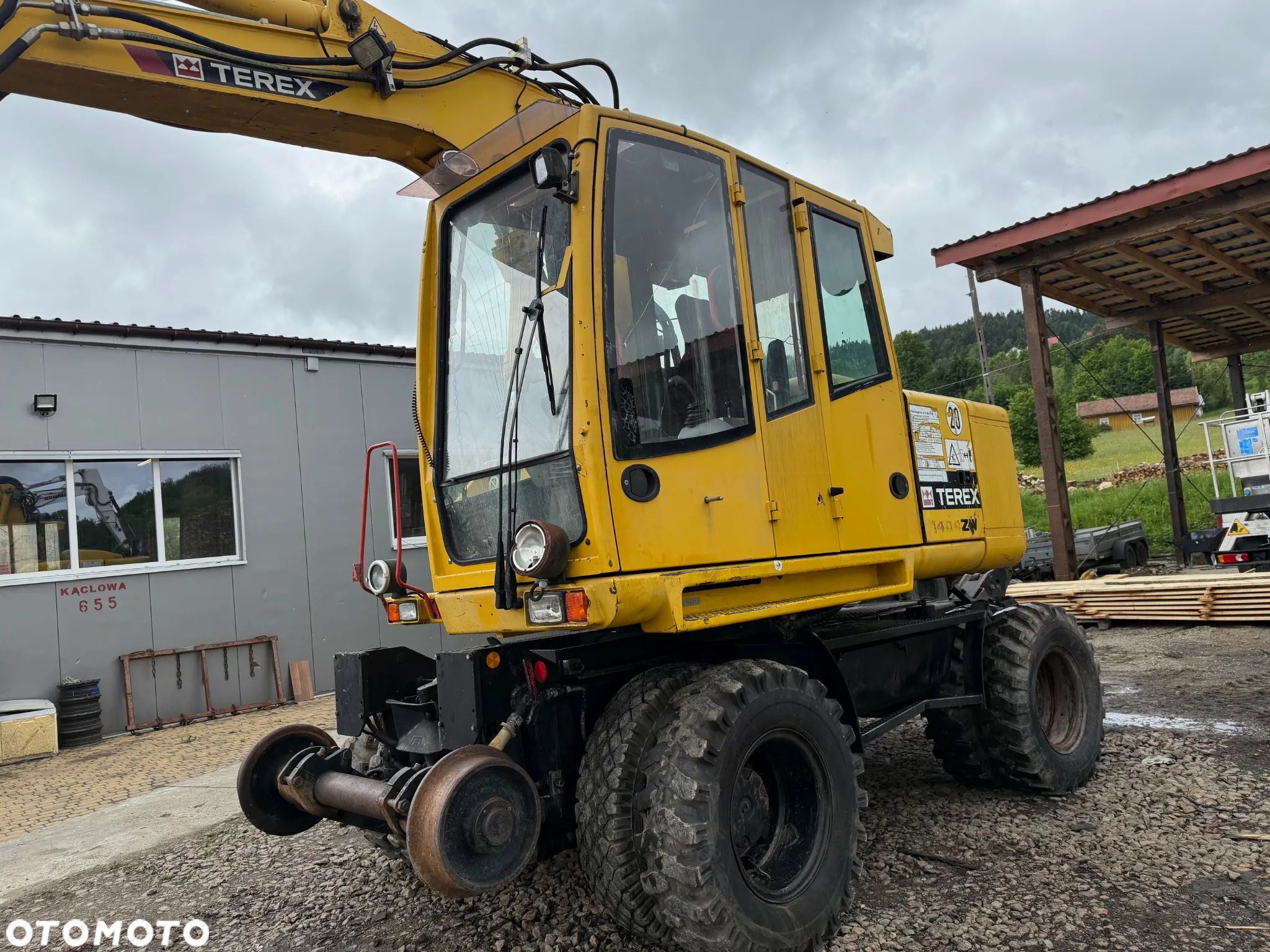 Terex 1404ZW - 1