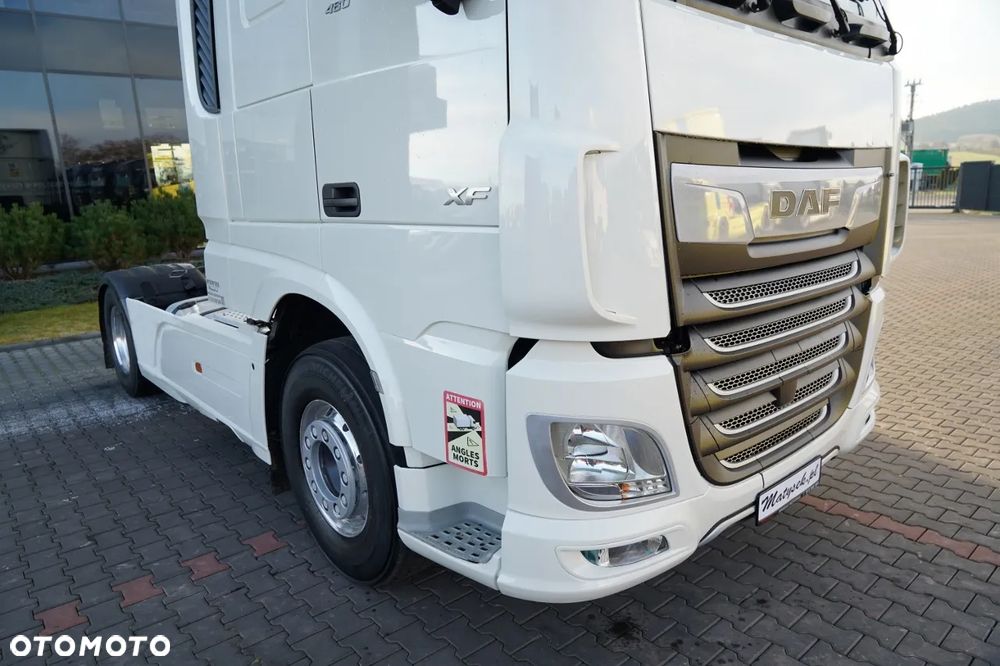DAF XF 480 / SUPER SPACE CAB / KLIMA POSTOJOWA  /  ALUFELGI / EURO 6 - 10
