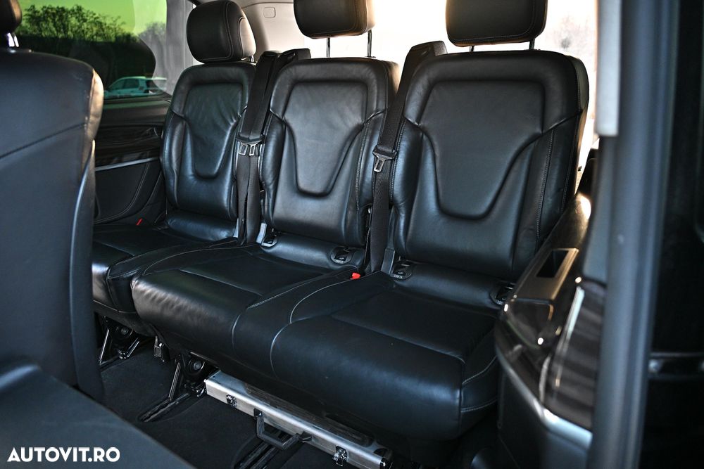 Mercedes-Benz V 250 BlueTEC Aut. Compact Avantgarde - 12