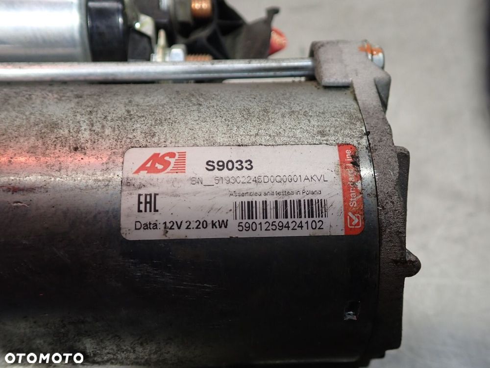 ROZRUSZNIK MERCEDES-BENZ W203 180 COMPRESOR - 6