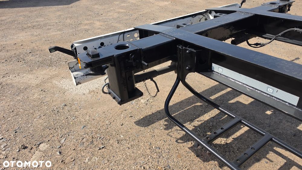 Krone 24.500zł netto TANDEM BDF GÓRNY ZACZEP JUMBO-STANDARD 19.5 OPONY 2016ROK HAMULCE TARCZOWE ST.BDB MOŻLIWOŚĆ TRANSPORTU - 7