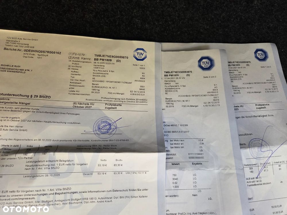 Skoda Octavia 2.0 TSI DSG RS 245 - 25