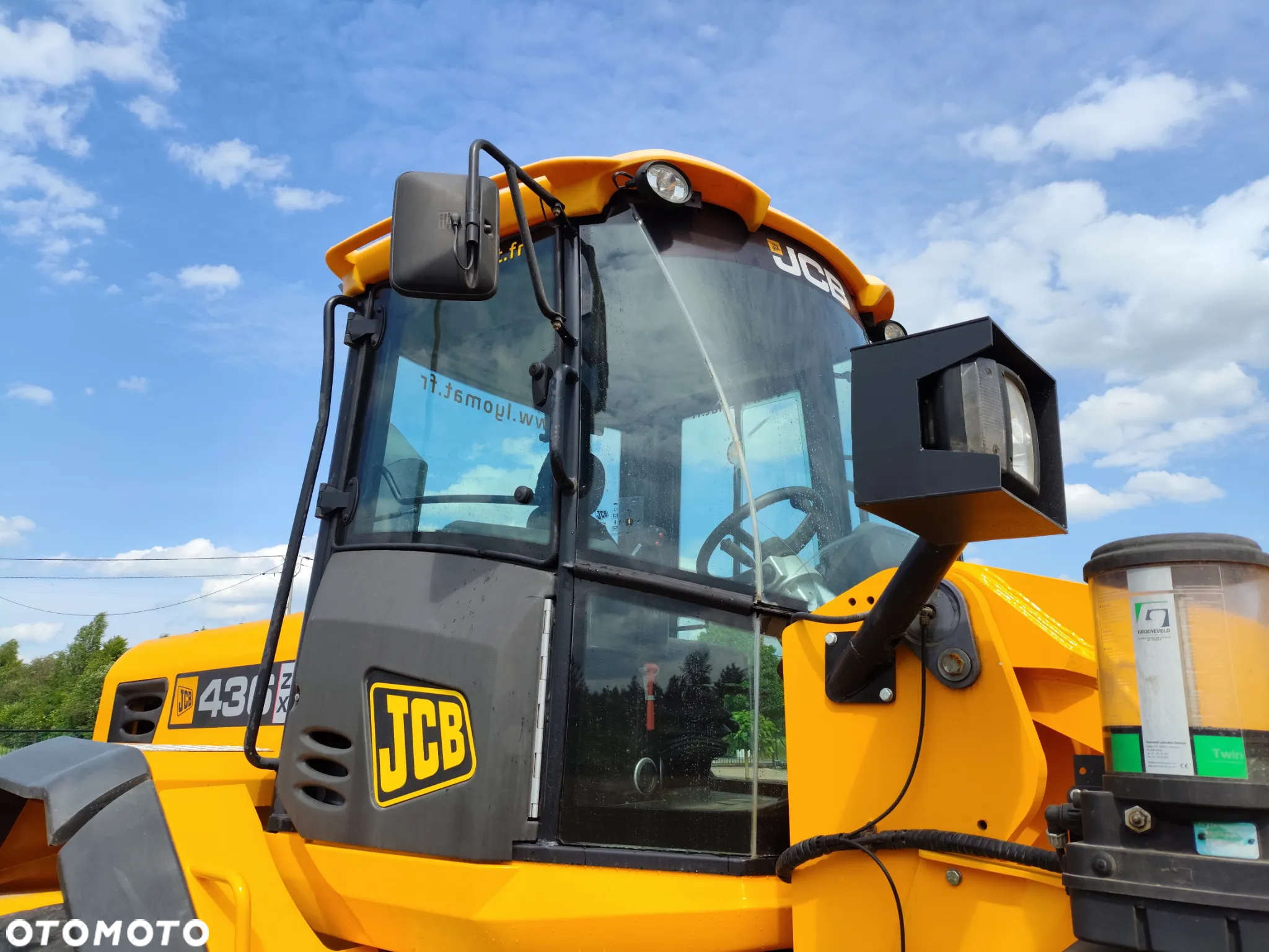 JCB 436Z/ ŁADOWARKA KOŁOWA / BEZ VAT /NOWE OPONY / WYSOKI WYSYP / SPROWADZONA  / - 10