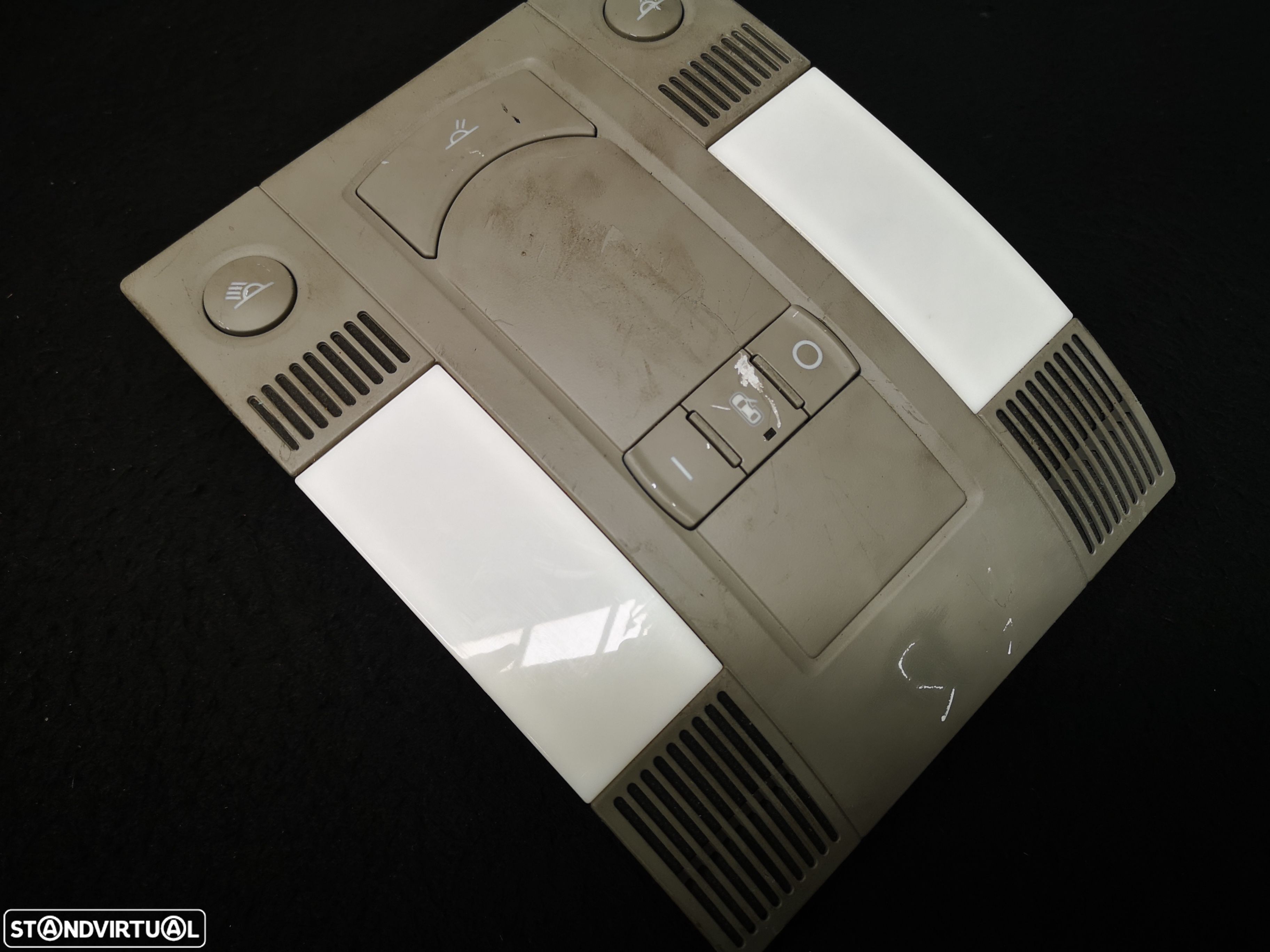 Plafonier Luz interior originais frente audi a8 d3 4e0 2003+ - 1