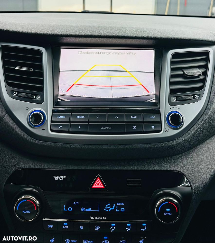 Hyundai Tucson blue 1.6 CRDi 2WD Style - 25