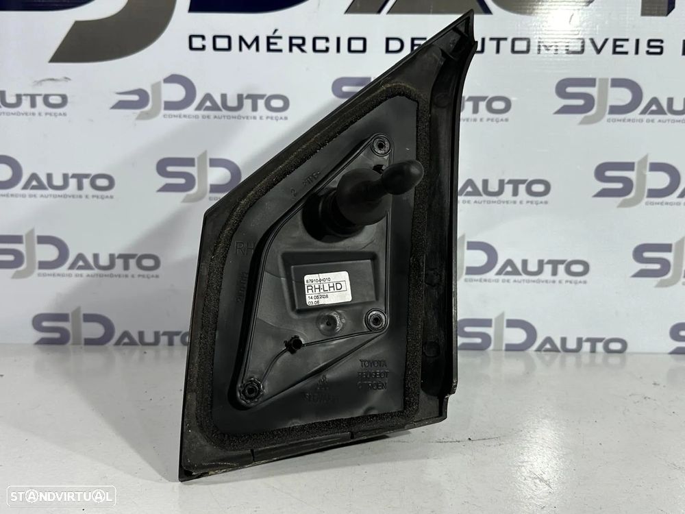 Retrovisores Originais - Citroen C1 / Peugeot 107 / Toyota Aygo - 9