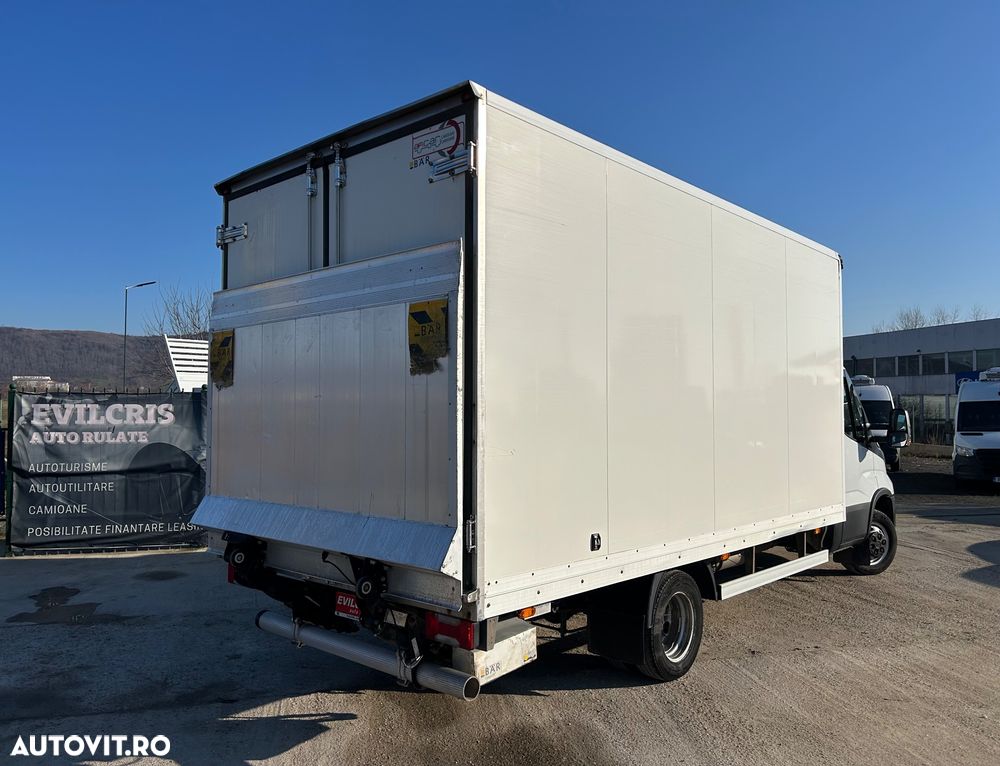 Iveco Daily BOX 8 EUROPALETI LIFT AXA DUBLA SPATE - 2