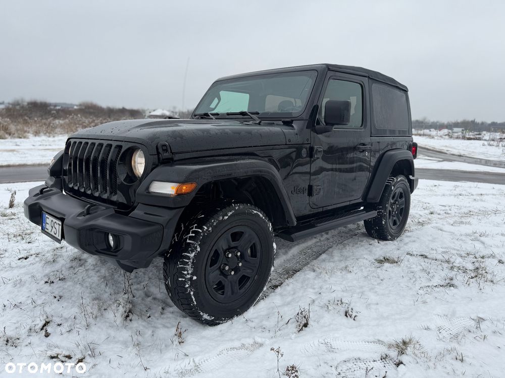 Jeep Wrangler 2.0 T-GDI Hardtop AWD Automatik Sahara - 2