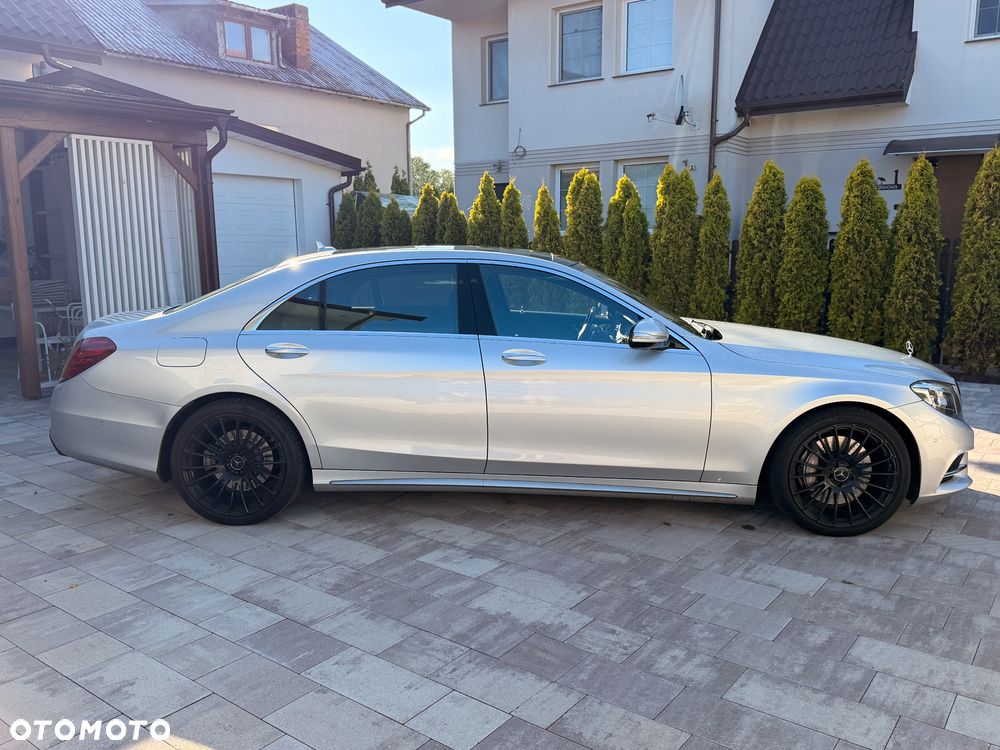 Mercedes-Benz Klasa S 500 L 7G-TRONIC - 6