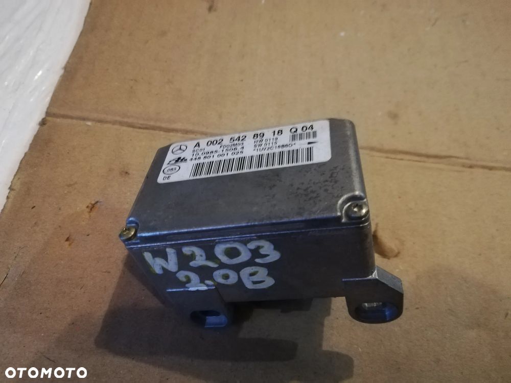 Mercedes C klasa w203 sterownik moduł ESP A0025428918Q04 - 1