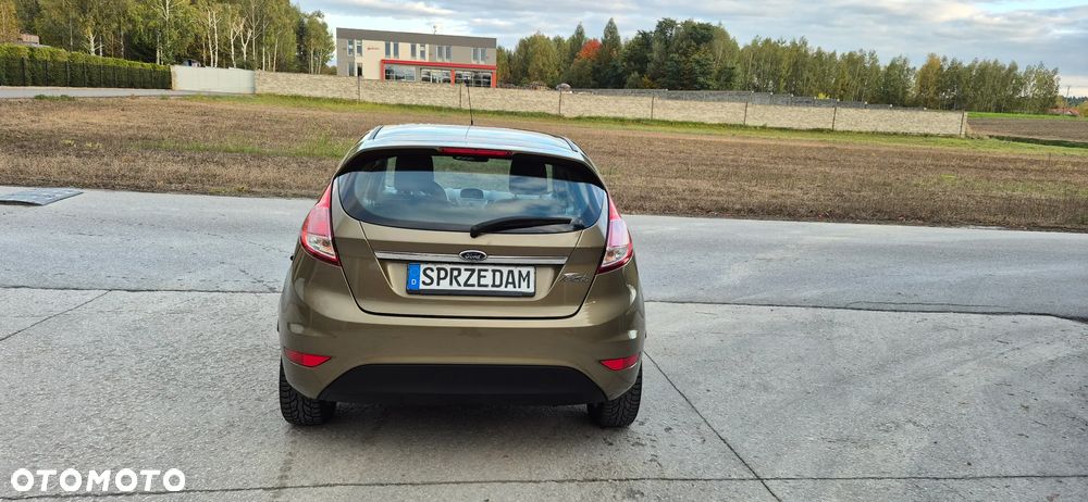 Ford Fiesta 1.6 TDCi Platinium X - 8