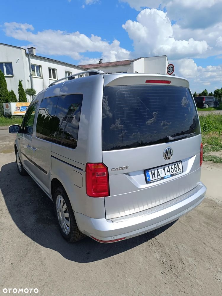 Volkswagen Caddy 1.4 TSI Trendline - 13