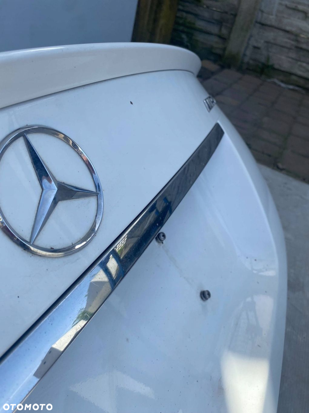 MERCEDES C-KLASA W204 SEDAN AMG KLAPA BAGAŻNIKA TYŁ TYLNA - 8
