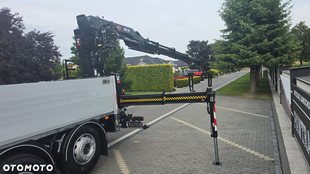 Volvo ///FH///460///2023///GLOBETROTTER/// XXL///HDS///HIAB///WECON///CHWYTAK/// ROTATOR///WAGA///JEDYNE 125 TYŚ KM/// PRZYCZEPA///FULL LED///VIRTUAL COCPIT/// STAN JAK NOWY. - 14