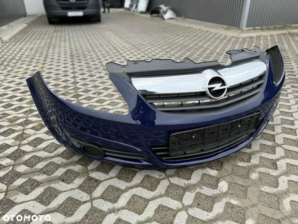Opel Corsa D Zderzak Przód Przedni Kompletny Grill Z20Z 2006-2010r. - 3